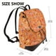 thumbnail image 2 of Balery Spider Mochila de Cuero para Mujeres, Gran Capacidad, Bolsa de Viaje Multifuncional, Mochila de Cuero y Bolsa de Hombro para Mujeres, 2 of 4