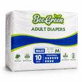 thumbnail image 1 of Pañales Para Adulto Absorbentes Y Cómodos Maxi M - Beegreen, 1 of 3