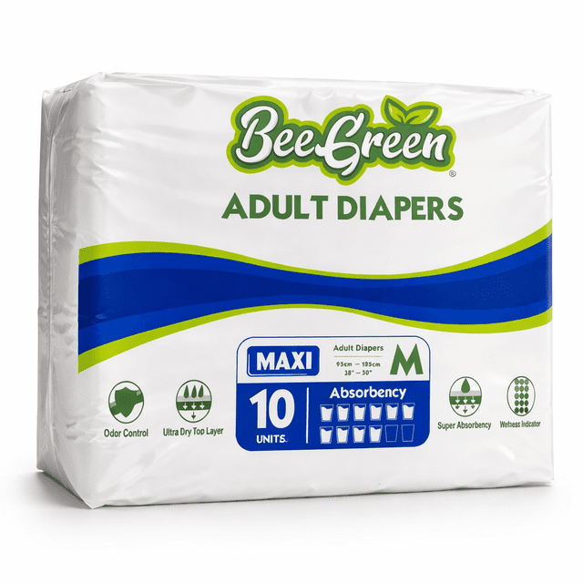 Pañales Para Adulto Absorbentes Y Cómodos Maxi M - Beegreen