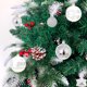 thumbnail image 5 of Iumwxz 44 bolas navideñas coloridas - Adornos navideños de plástico irrompibles con varios estilos y patrones para fiestas, suministros para árboles de Navidad, mejora la decoración del hogar,, 5 of 5