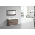 thumbnail image 3 of Bliss 60" Single Sink Butternut Free Standing Modern Bathroom Vanity, 3 of 3