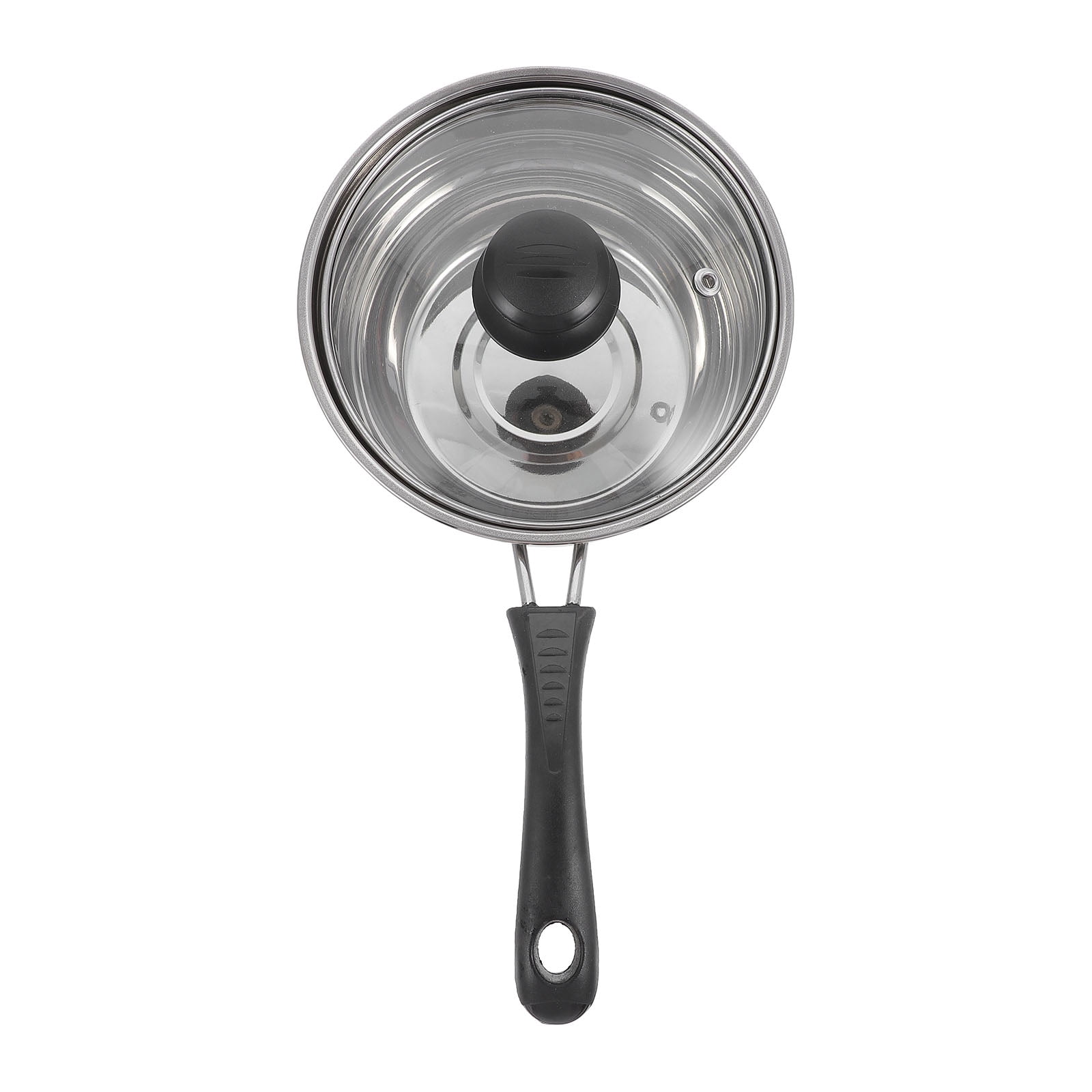 NUOLUX 1pc Stainless Heating Pot Milk Heating Pot Stainless Cooking Pot