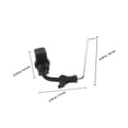 thumbnail image 2 of Raindrops Saxophone Stand Black ABS Steel Wide Compatibility Read Music 1Pack, 2 of 8