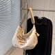 thumbnail image 3 of Bolsa Lona Estética Hobo Botón Tote Moda Bandolera Correa Ajustable JShteea Para Estrenar, 3 of 9