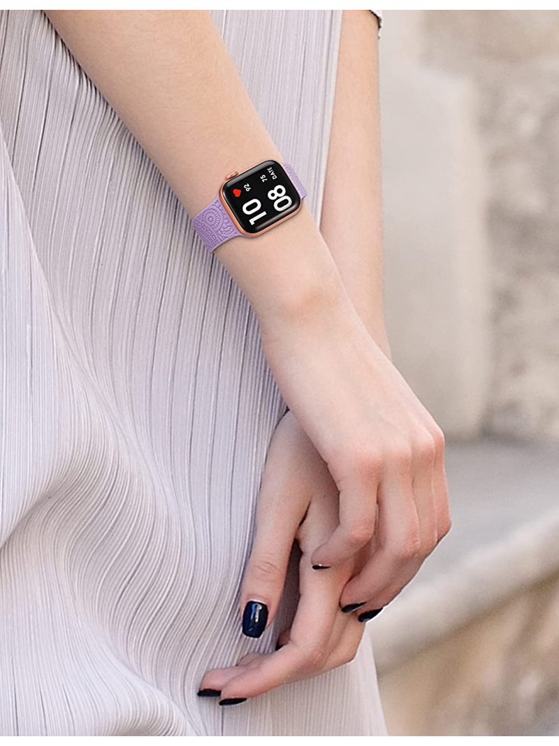 Boho Engraved Band Compatible with Apple Watch Band 38mm  display picture 1