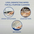 thumbnail image 5 of Lysol Dual Action Disinfecting Wipes w. Scrubbing Texture, 75ct (Pack of 6), 5 of 10