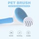 thumbnail image 2 of Cepillo para mascotas, herramienta de aseo para perros y gatos, cepillo para el pelo, 2 of 8