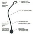 thumbnail image 5 of Gooseneck 12 volt Map Light Chart Light - Warm White (4,000K) LED Lamp for Home, Car, Truck, Boat, RV and Aircraft applications, 5 of 5