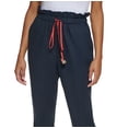thumbnail image 3 of DKNY Women's Drawstring Pants Blue Size 6, 3 of 3