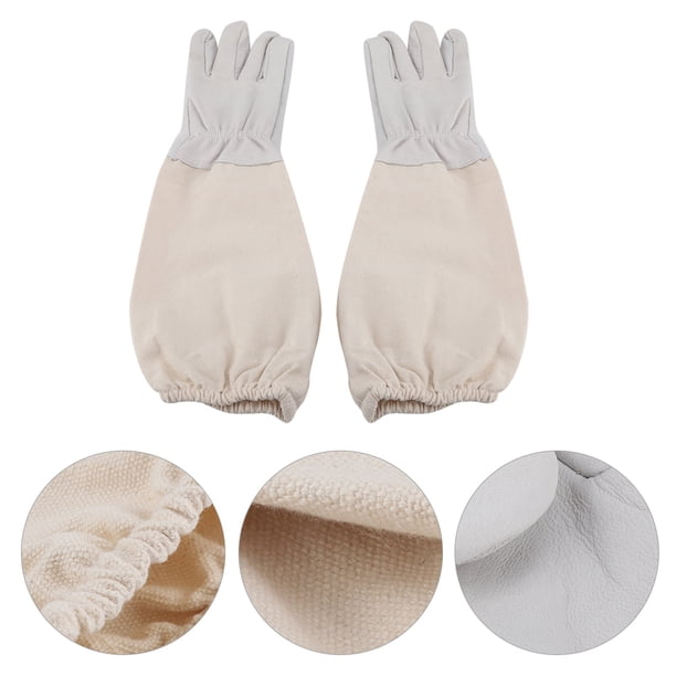 Guantes de Apicultura NikouMX Protectores XL XXL XXXL