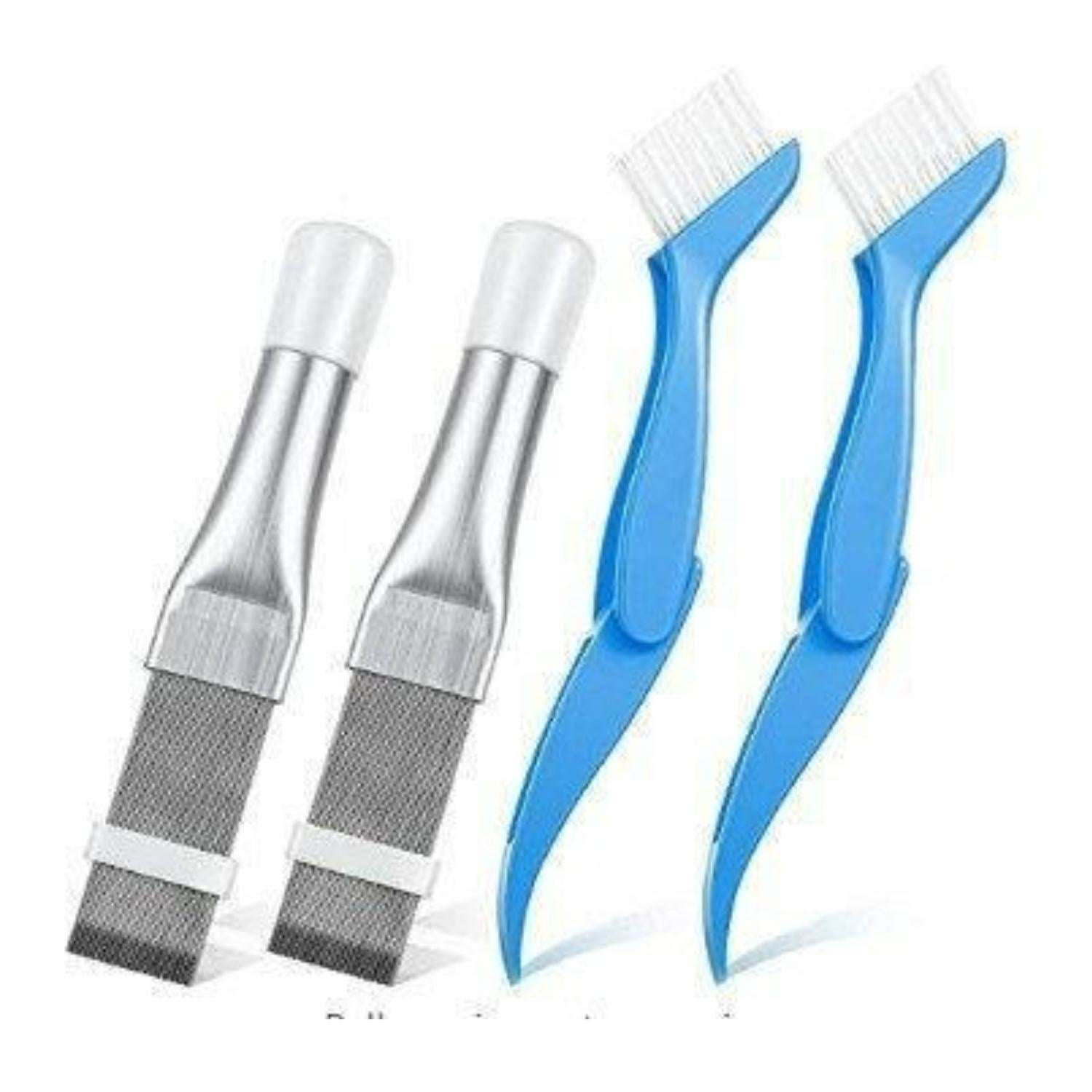 Air conditioner fin cleaner set Air conditioner fin comb Condenser fin