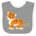 thumbnail image 3 of Inktastic Tiger Boys or Girls Baby Bib, 3 of 4