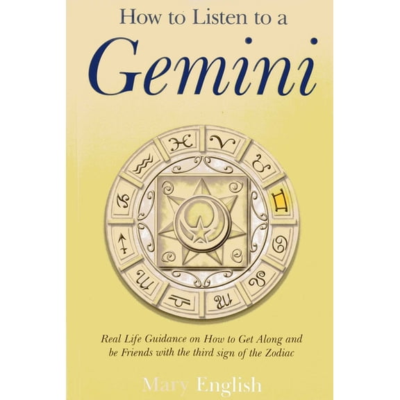How to Listen to a Gemini, (Paperback)
