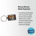 thumbnail image 2 of Jack Russell Terrier Dog Abstract Art Metal Rectangle Keychain, 2 of 7