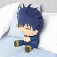 thumbnail image 4 of Jujutsu Kaisen Megumi Fushiguro Sitting 8" Plush [Banpresto], 4 of 5