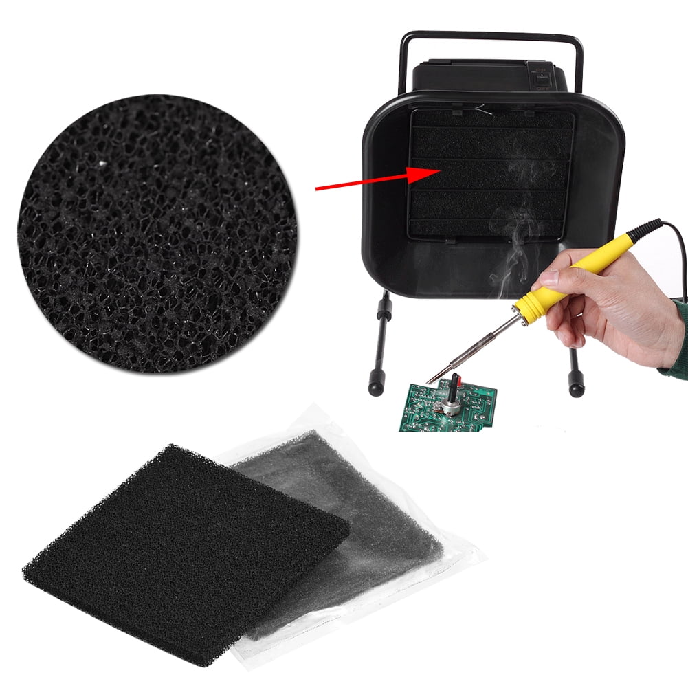 Haofy Charcoal Sheet, Solder Extractor Filter , Activated Carbon