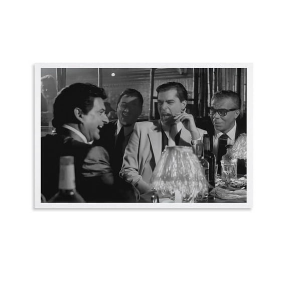 Good-fellas 1990 American Gangster Crime Movie Poster (32) Canvas Wall Art Prints Poster Photo Picture Painting Posters Room Decor Home Decorative