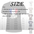 thumbnail image 3 of Wyzesi Polyester T Shirts Men Men's Spring and Summer Fashion Pure Color Printed Before The Bosom Breathable T Shirt Compression T Shirts Men Turtle Neck, 3 of 4