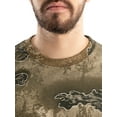 thumbnail image 5 of (2 pack) Realtree Men's Short Sleeve Scent Control Hunting Camouflage T-Shirt, size S-3XL, 5 of 9