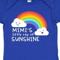 thumbnail image 4 of Inktastic Mimi's Little Ray of Sunshine Boys or Girls Baby Bodysuit, 4 of 5