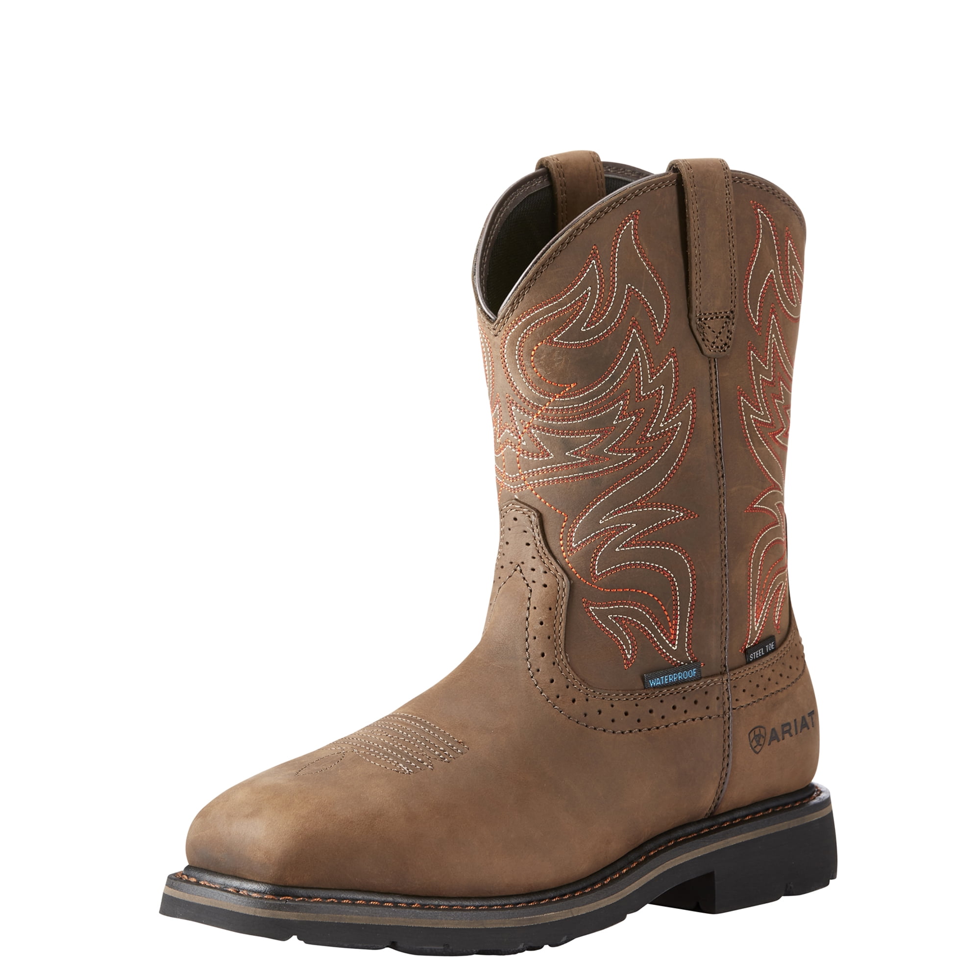 steel toe ariat shoes