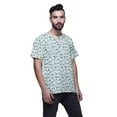 thumbnail image 2 of Atasi Short Kurta For Men Stylish Printed Cotton Cambric Summer Clothing, 2 of 5