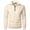 16#Beige, variant on Big and Tall Men's Fashion Hoodies & Sweatshirts Quarter Zipper Sweatshirt No Hood Man Loungewear 3/4 Zip Pullover Long Sleeve Fashion Polo Sweaters White 3XL