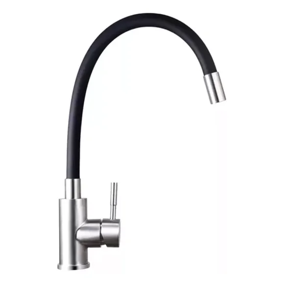 Llave Mezcladora Monomando Acero Inoxidable 304 Mc-698