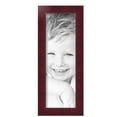 thumbnail image 2 of ArtToFrames 6" x 18" Cherry Picture Frame, 6x18 inch Red Wood Poster Frame (WOM-4333), 4 Pack, 2 of 7