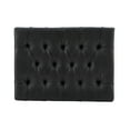 thumbnail image 6 of Hibler Ottoman Stool, Gold Base with Black Faux Leather, 6 of 7