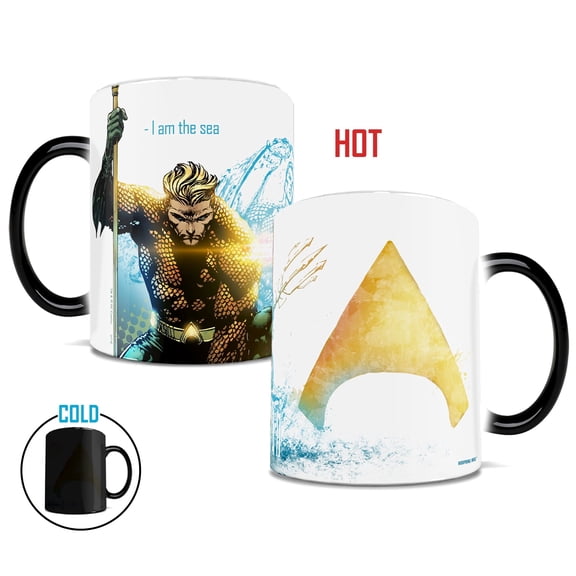 DC Comics (Justice League - Aquaman) Morphing Mugs® Heat-Sensitive Mug MMUG114