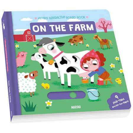 My First Interactive Board Book: On the Farm (Board