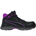 thumbnail image 2 of Puma Safety Motion Protect Stepper 2.0 Mid Women's Fiberglass Toe Electrical Hazard Athletic Hi-Top Work Shoe, 2 of 5