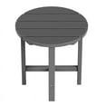 thumbnail image 4 of Table d'Appoint Ronde 18 Pouces Adirondack, 4 of 6