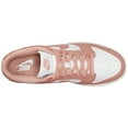 thumbnail image 4 of Women's Nike Dunk Low White/Rose Whisper (DD1503 118) - 7.5, 4 of 5