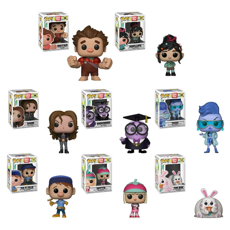 Funko POP! Disney - Ralph Breaks the Internet Vinyl Figures - SET