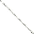thumbnail image 2 of Sterling Silver Polished Fancy Link Bracelet Made In India qg3596-7.5, 2 of 5