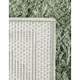 thumbnail image 5 of Unique Loom Trellis Shag Collection Area Rug - Traditional (5' 1" x 8' Rectangle Green), 5 of 12