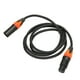 thumbnail image 3 of XLR Male To XLR Female Microphone Cable, PVC Flexible Clear Microphone Adapter Cable Plug And Play 4.9 Feet For Studio Recording For Live Singing, 3 of 5