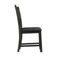 thumbnail image 6 of Taylor Standard Height 5PC Dining Set-Table and Four Faux Leather Side Chairs, 6 of 16