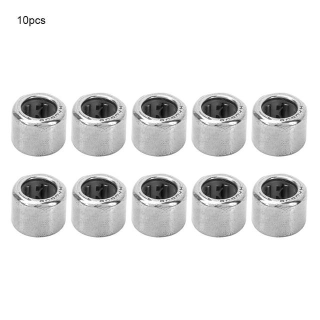 10 piezas HF0608 Rodamiento de agujas de embrague unidireccional 6*10*8 mm