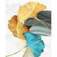 thumbnail image 1 of Pintura al óleo por números Acrílico hecho a mano Gingko Leaves Imagen digital Art Decor FLhrweasw Nuevo, 1 of 9