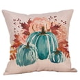 thumbnail image 1 of Xihbxyly Ofertas relámpago de liquidación de hoy Decoración de Halloween Simulación Apliques Funda de almohada Sala de estar Sofá Fiesta, 1 of 1