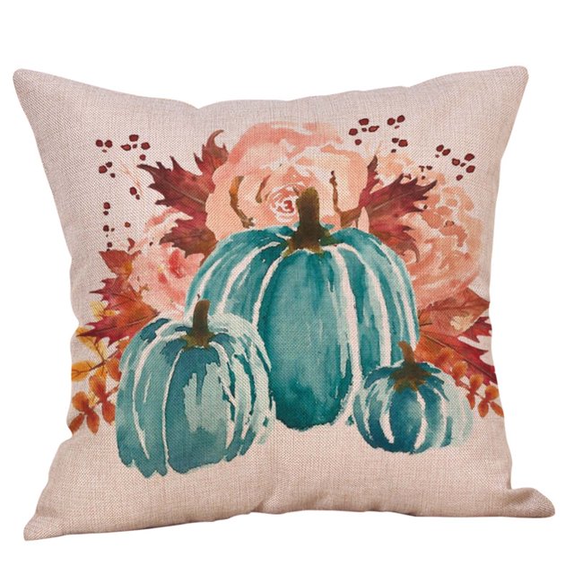 Xihbxyly Ofertas relámpago de liquidación de hoy Decoración de Halloween Simulación Apliques Funda de almohada Sala de estar Sofá Fiesta