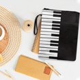 thumbnail image 4 of HELLHERO Piano Pattern Design Book Protector with Waterproof Polyester Book Sleeve Cover with Zipper for Paperbacks Protector Wrap Bag Easy Carry Book Case, 4 of 8