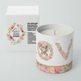 thumbnail image 4 of Dachshund Style 3 LOVE 10 oz Decorative Soy Candle, 4 of 4
