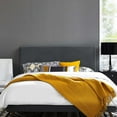 thumbnail image 3 of Modway Taylor King and California King Upholstered Performance Velvet Headboard in Gray, 3 of 4