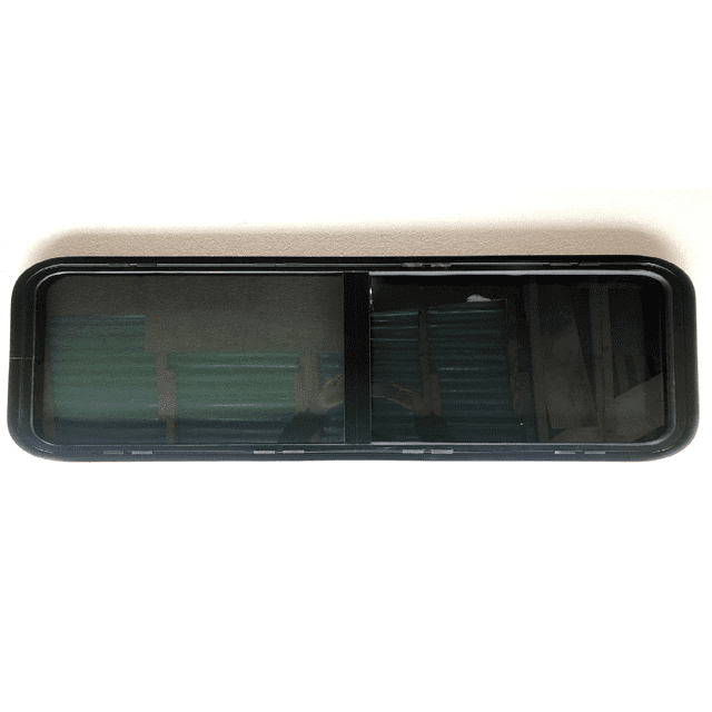 EZ Lite RV Window, Tear Drop, Truck Camper, Travel Trailer Window 48" x 15" for 1-1/2" wall