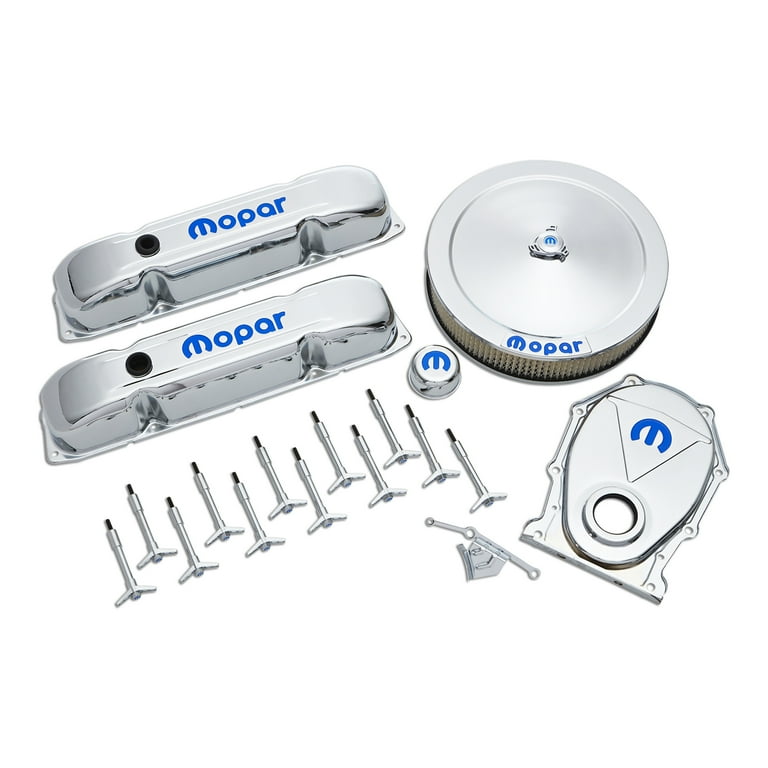 Proform Big Block Mopar Timing Cover - Chrome Proform Big Block Mopar Timing Cover - Chrome