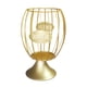 thumbnail image 1 of Soporte para cápsulas de café, accesorios y elegante organizador para mostrador Oro, 1 of 9